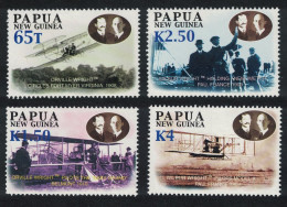 Papua NG Centenary Of Powered Flight 4v 2003 MNH SG#983-986 - Papua-Neuguinea