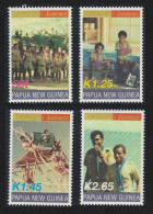 Papua NG Scout Jamboree Thailand 4v 2003 MNH SG#957-960 - Papouasie-Nouvelle-Guinée