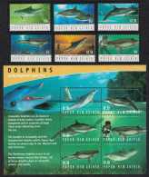 Papua NG Dolphins Protected Species 6v+MS 2003 MNH SG#994-MS1000 Sc#1092-1098 - Papúa Nueva Guinea