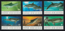 Papua NG Dolphins Protected Species 6v 2003 MNH SG#994-999 Sc#1092-1098 - Papua Nuova Guinea