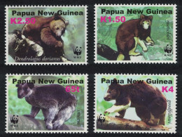 Papua NG WWF Tree-kangaroos 4v 2003 MNH SG#989-992 MI#1017-1020 Sc#1090 A-d - Papua New Guinea