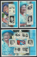 Papua NG Queen Elizabeth The Queen Mother Commemoration 2002 MNH SG#926-MS933 - Papúa Nueva Guinea