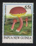 Papua NG 'Boletellus Emodensis' Fungi Mushrooms 65t 1995 MNH SG#764 MI#773 Sc#874 - Papouasie-Nouvelle-Guinée