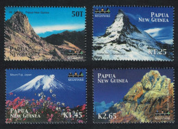 Papua NG International Year Of Mountains 4v 2002 MNH SG#948-951 - Papúa Nueva Guinea