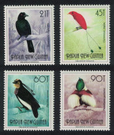 Papua NG Birds-of-Paradise 4v 1991 MNH SG#650a-650d - Papúa Nueva Guinea