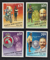 Papua NG Police Services Centenary Of Constabulary 4v 1988 MNH SG#571-574 MI#567-570 Sc#691-694 - Papouasie-Nouvelle-Guinée