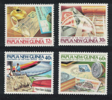 Papua NG PNG Post Office 4v 1985 MNH SG#507-510 MI#504-507 Sc#627-630 - Papua-Neuguinea