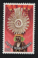 Papua NG Singsing Costume Garaina 1978 MNH SG#325 Sc#452 - Papua New Guinea