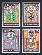 Papua NG Folklore Elema Art 3rd Series 4v 1977 MNH SG#342-345 MI#333-336 Sc#474-477 - Papua New Guinea