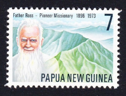 Papua NG William Ross Missionary Commemoration 1976 MNH SG#313 Sc#441 - Papouasie-Nouvelle-Guinée