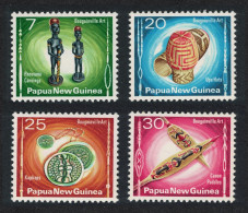 Papua NG Bougainville Art 4v 1976 MNH SG#301-304 MI#302-305 Sc#429-432 - Papouasie-Nouvelle-Guinée