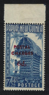Papua NG Postage Due Surch 'POSTAL CHARGES' 3d On ½d 1960 MNH SG#D4 MI#Porto 3 - Papua New Guinea