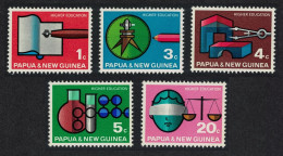 Papua NG Higher Education 4v 1967 MNH SG#104-108 - Papua New Guinea