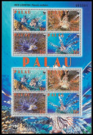 Palau WWF Red Lionfish 'Pterois Voltans' MS 2009 MNH SG#2379-2382 MI#2902-2905 Sc#992 - Palau