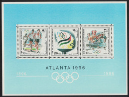 Palestine Boxing Olympic Games Atlanta MS 1996 MNH SG#MS83 - Palestine