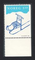 Norway Christmas Kick-sledge 1994 MNH SG#1196 - Unused Stamps