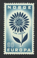 Norway Europa CEPT 'Flower' 1964 MNH SG#572 - Ungebraucht