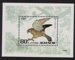 Korea Birds Of Prey MS 1992 MNH SG#MSN3117 - Korea (Nord-)