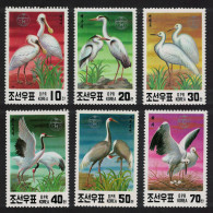 Korea Endangered Birds 6v 1991 MNH SG#N3028-N3033 MI#3174-79 - Corea Del Nord