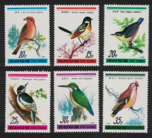 Korea Birds 6v 1988 MNH SG#N2785-N2790 - Korea, North