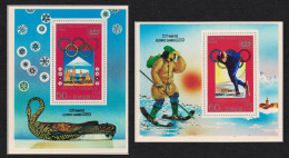 Korea Winter Olympic Games Sapporo And Innsbruck MS 1978 MNH SG#MSN1695 - Corée Du Nord