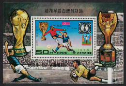 Korea World Cup Football Championship Winners MS 1978 MNH SG#MSN1730 - Corée Du Nord