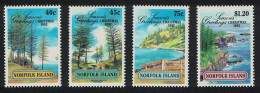 Norfolk Christmas Norfolk Pine Scenery 4v 1992 MNH SG#537-540 Sc#529-532 - Norfolk Island