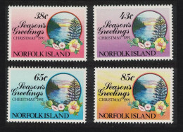 Norfolk Christmas 4v 1991 MNH SG#518-521 Sc#510-513 - Norfolk Island
