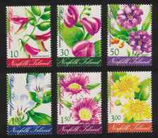 Norfolk Flowers 6v 2002 MNH SG#797=807 MI#805-810 - Isola Norfolk