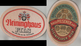 5006790 Bierdeckel Oval - Reininghaus - Sous-bocks