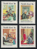 Norfolk Revd Nobbs 4v 1984 MNH SG#352-355 Sc#352-355 - Norfolk Island