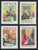 Norfolk Revd Nobbs 4v 1984 MNH SG#352-355 Sc#352-355 - Isola Norfolk