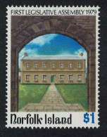 Norfolk First Norfolk Island Legislative Assembly 1979 MNH SG#224 Sc#249 - Norfolkinsel