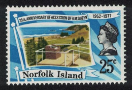 Norfolk Royal Silver Jubilee 1977 MNH SG#196 Sc#218 - Ile Norfolk