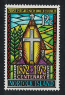 Norfolk 1st Pitcairner-built Church 1972 MNH SG#128 Sc#151 - Norfolkinsel