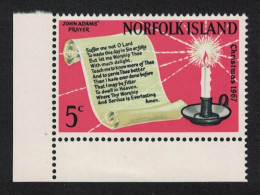 Norfolk Christmas SW Corner 1967 MNH SG#92 Sc#115 - Norfolkinsel