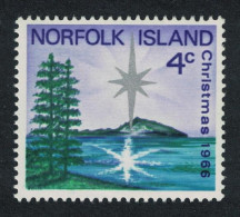 Norfolk Christmas 1966 MNH SG#76 Sc#99 - Isola Norfolk