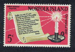 Norfolk Christmas 1967 MNH SG#92 Sc#115 - Norfolkinsel