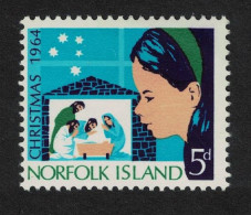 Norfolk Christmas 1964 MNH SG#57 Sc#68 - Norfolkinsel