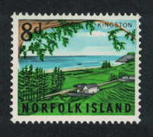Norfolk Kingston 8d 1964 MNH SG#52 - Isola Norfolk