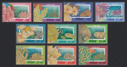 Niue Corals 10v 1996 MNH SG#807-816 - Niue