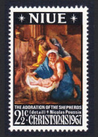 Niue Christmas 1967 MNH SG#139 Sc#120 - Niue