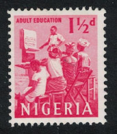 Nigeria Adult Education 1½d 1962 MNH SG#91 MI#94 - Nigeria (1961-...)