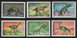 Romania Dinosaurs Prehistoric Animals 6v 1993 MNH SG#5608-5613 - Neufs