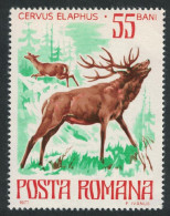 Romania Red Deer 1977 MNH SG#4284 - Unused Stamps