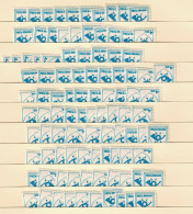 Romania Posthorn 100 Pcs 1991 MNH SG#5335 - Unused Stamps
