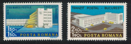 Romania Stamp Day 2v 1975 MNH SG#4180-4181 - Unused Stamps