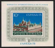 Romania 'Espana 1975' Stamp Exhibition Madrid MS 1975 MNH SG#MS4134 Sc#2542 - Nuovi
