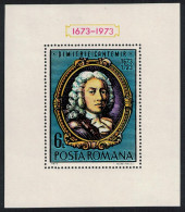 Romania Dimitri Cantemir Prince Of Moldavia Writer MS 1973 MNH SG#MS4009 - Ungebraucht
