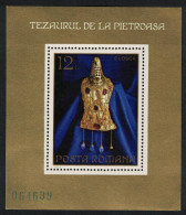 Romania Treasures Of Pietroasa MS 1973 MNH SG#MS4016 - Neufs